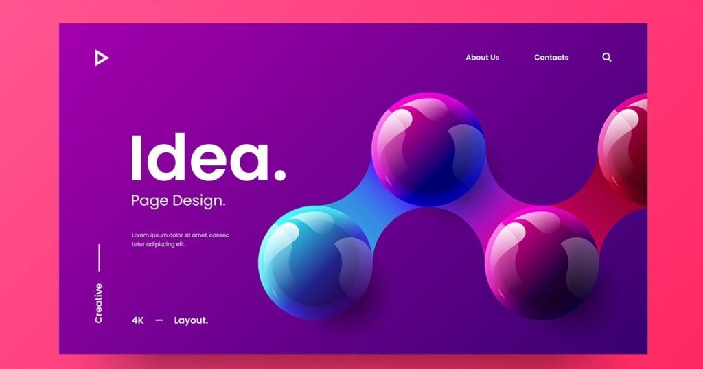 Website UI and UX design Bristol